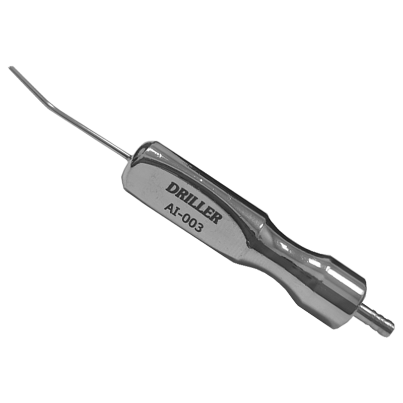 02 - AGULHA CANETA CURTA FINA PARA IRRIGAÇÃO EXTERNA AI-003