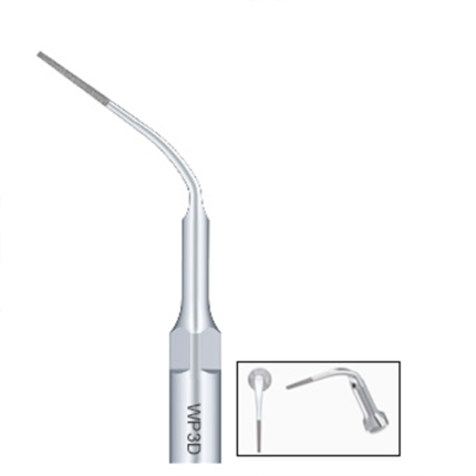 07 - P. ULTRASSÔNICAS PERIODONTAL CLÍNICA PRATEADA WP3D